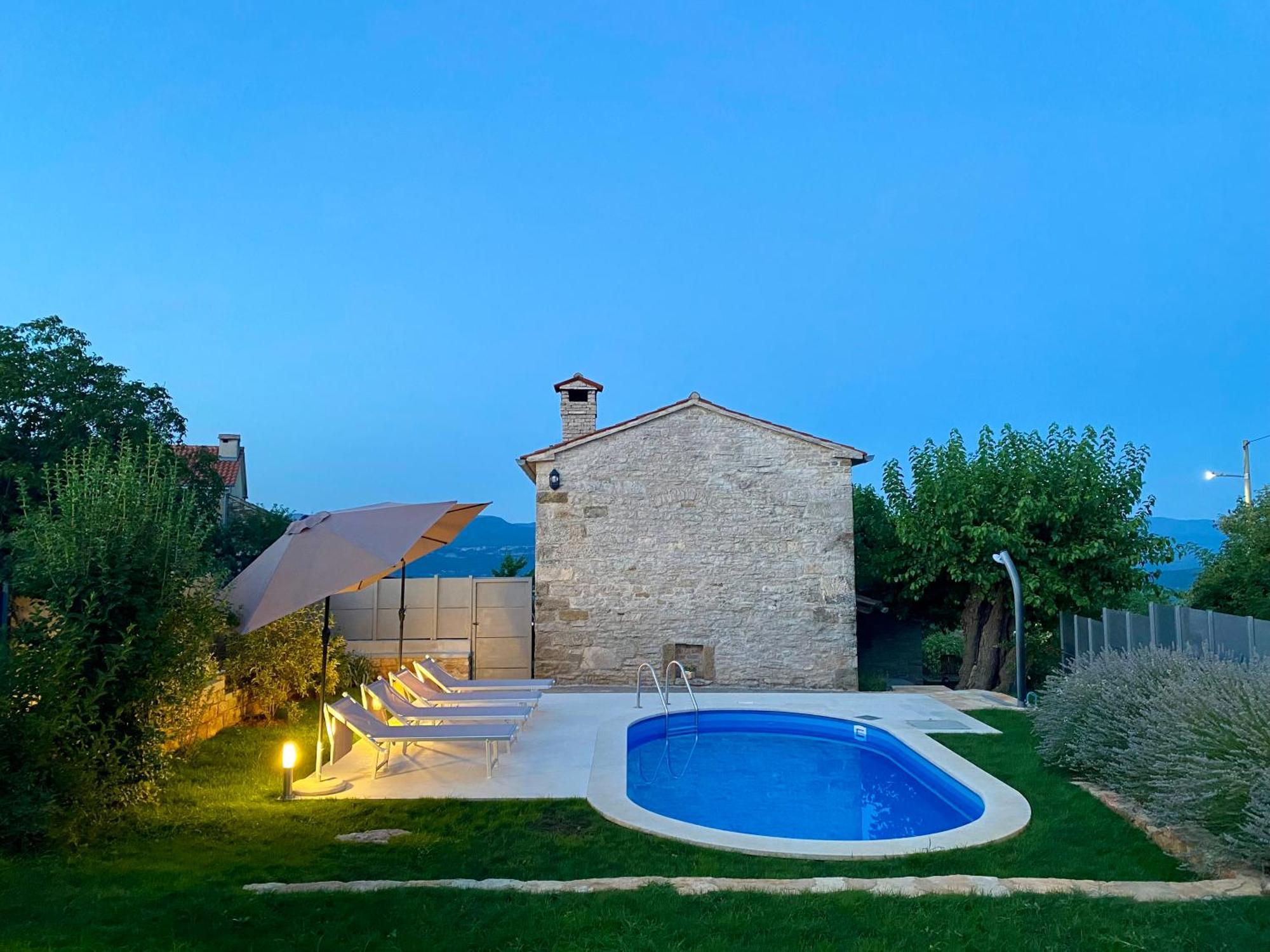 Agroturizam Nezic Villa Oprtalj Exterior photo