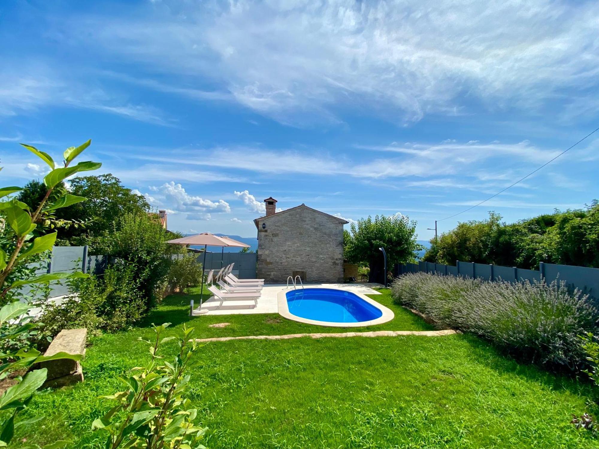 Agroturizam Nezic Villa Oprtalj Exterior photo