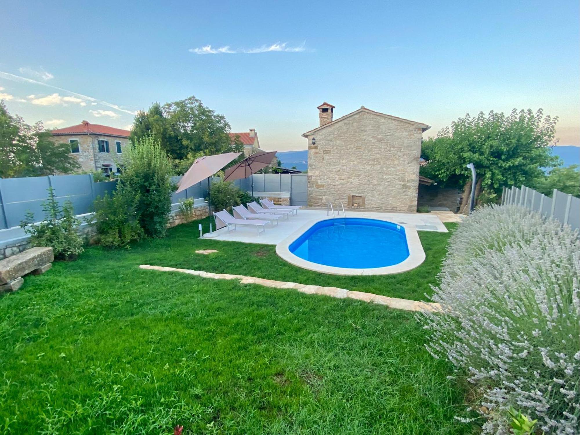 Agroturizam Nezic Villa Oprtalj Exterior photo