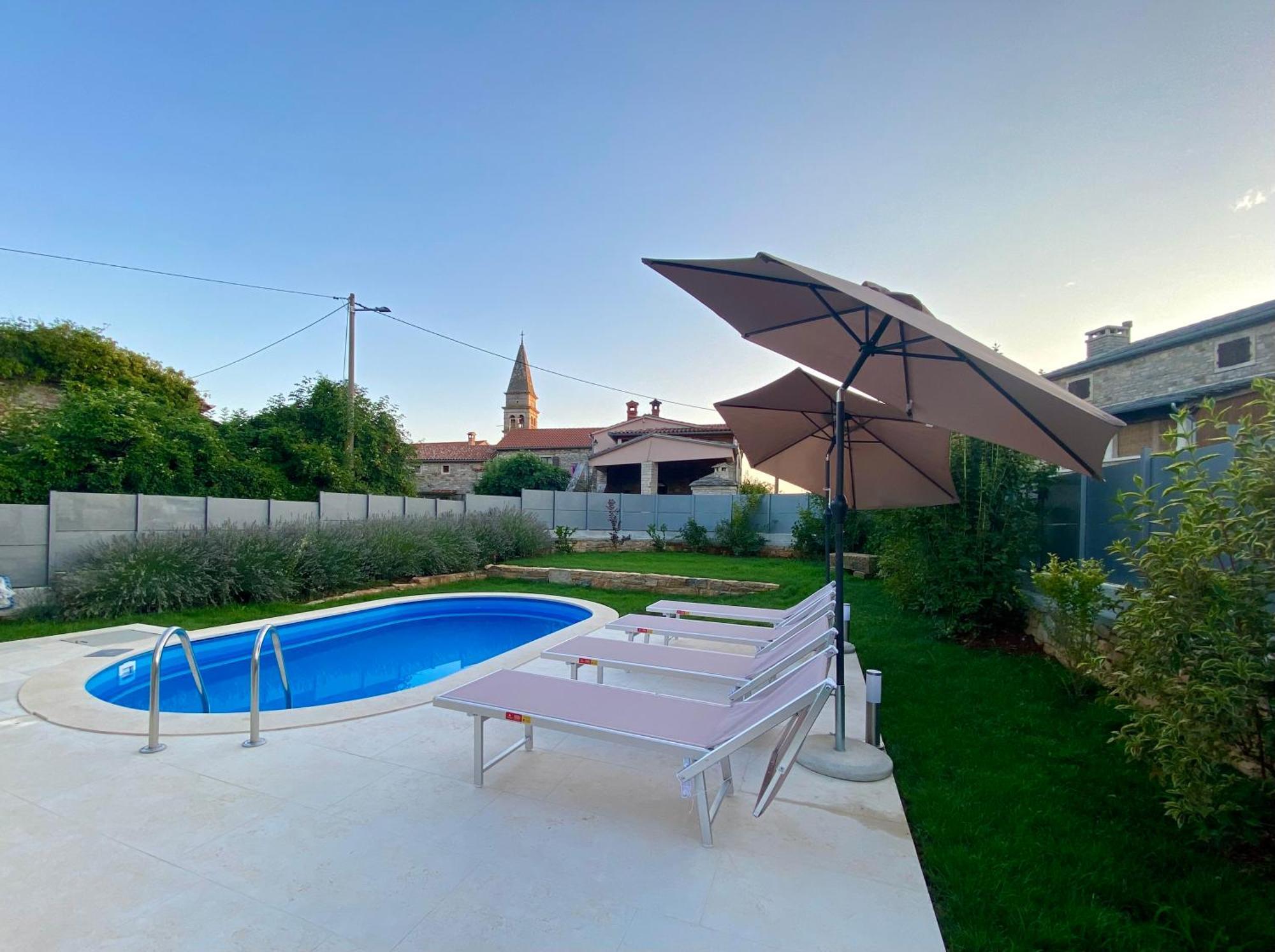 Agroturizam Nezic Villa Oprtalj Exterior photo