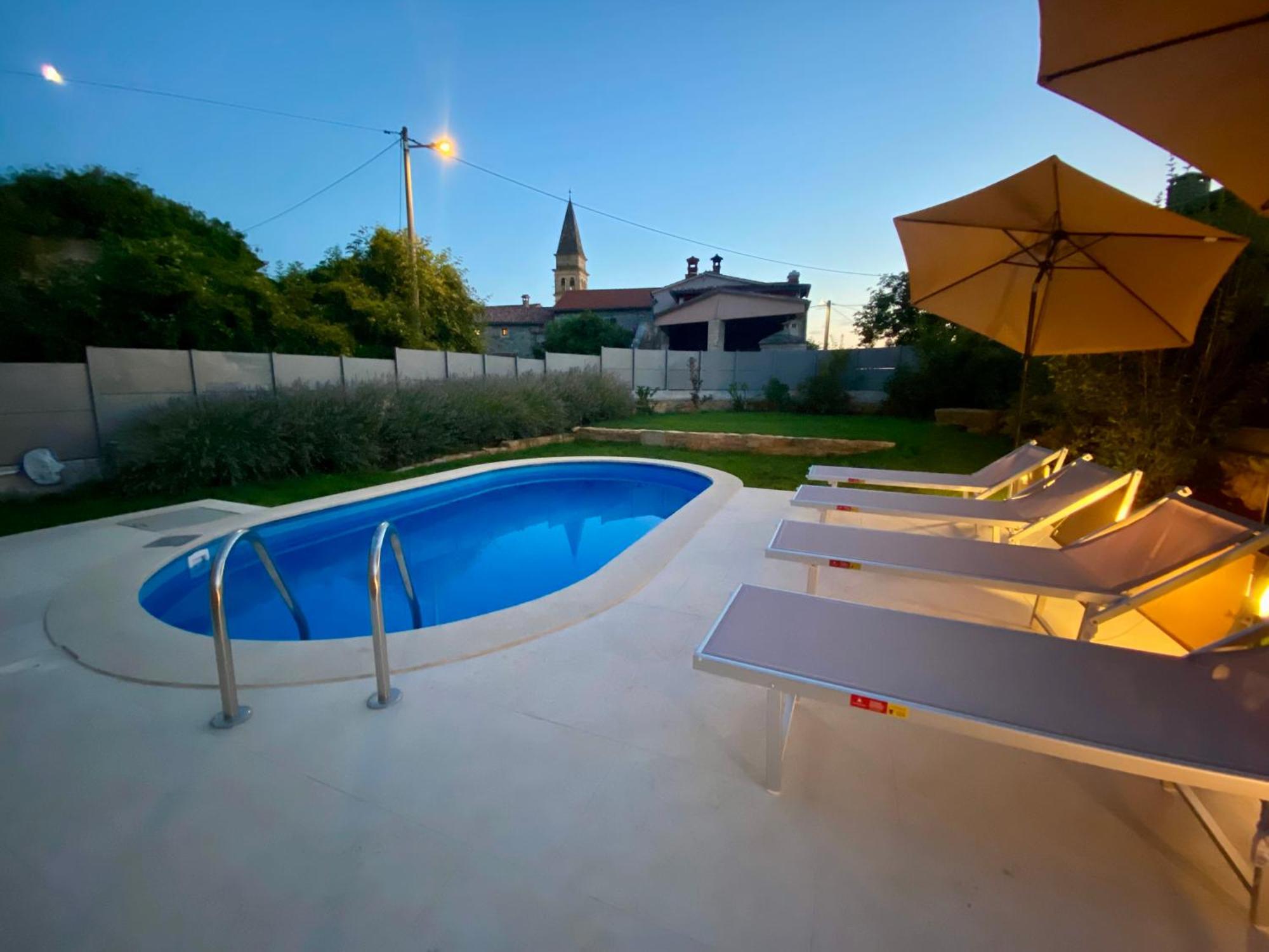 Agroturizam Nezic Villa Oprtalj Exterior photo